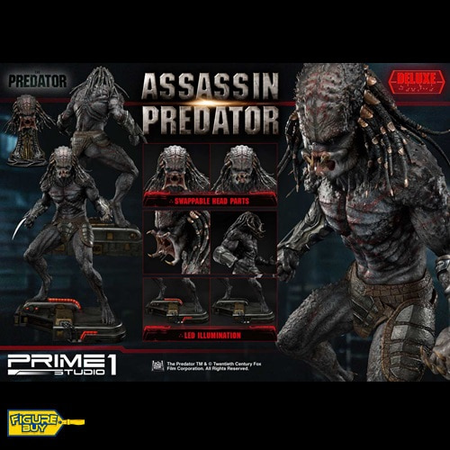 (예약)Prime 1 Studio - 1/4 사이즈 (PMTPR-02DX)Assassin Predator Deluxe Version