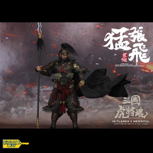 IN FLAMES X NEWSOUL-1/6사이즈 Soul Of Tiger Generals -Zhang Yide(upgraded version)