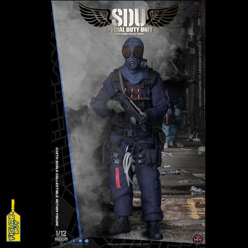 (예약)Soldier Story 1/12사이즈- HK SDU Assault Team