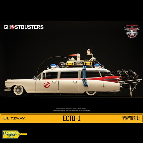 Blitzway -1/6사이즈- ECTO-1 - Ghostbusters&#039; vehicle