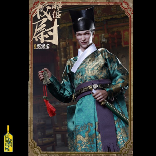 Konglingge-  1/6사이즈- Captain Zhao Xin in Ming Dynasty