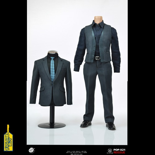 POPTOYS- 1/6사이즈- Reissue X21  Business suits