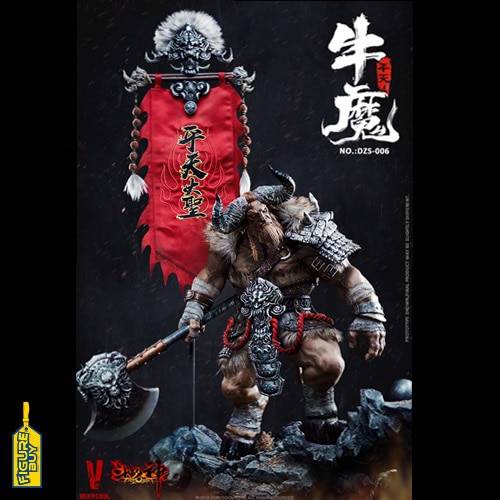 (재예약 가능)VERYCOOL-1/6사이즈 Dou Zhan Shen  Series - “Bull Demon” Statue
