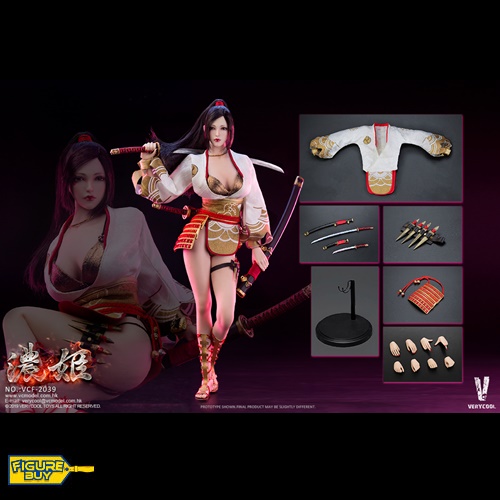 (예약)VERYCOOL -1/6사이즈 Ancient Japanese Heroine Series — Nohime