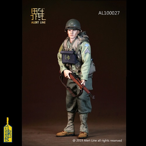 (예약)Alert Line - 1/6 WWII U.S.Army Suit