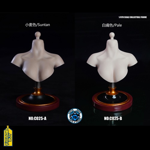 (예약)SUPER DUCK-1/6사이즈- Female bust stand