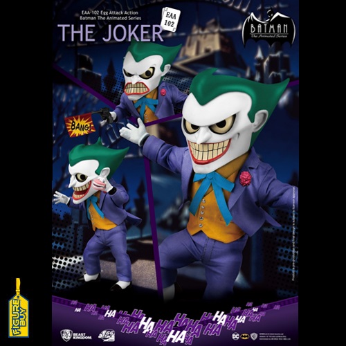 (예약)Beast Kingdom-6인치 （EAA-102） - The Joker