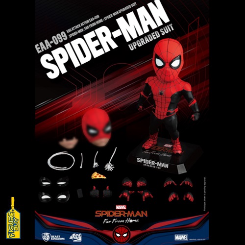 (예약)Beast Kingdom-EAA-099-16.5cm- Spider-Man Upgrade suit