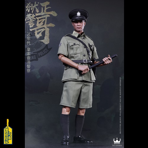 (예약)Warrior Model -1/6사이즈 1970s Royal Hong Kong Police.Prison guard.Zheng sir