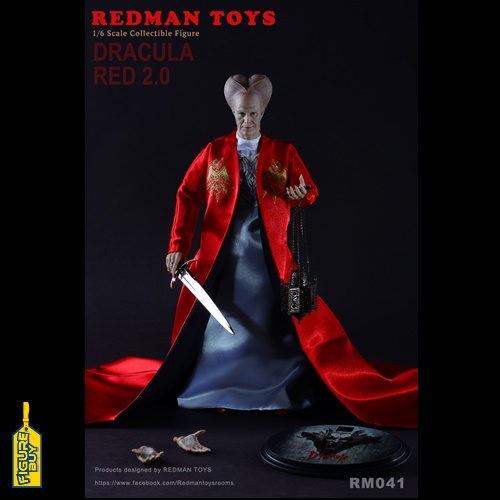 (예약)REDMAN TOYS-1/6사이즈- Dracula Red 2.0