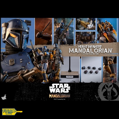 (예약상품)Hot Toys - TMS007-The Mandalorian-1/6사이즈-Heavy Infantry Mandalorian