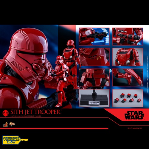 (예약상품)HotToys-MMS562-Star Wars: The Rise of Skywalker - 1/6사이즈 Sith  Jet Trooper