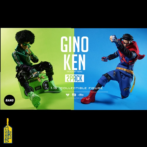 (재예약) J.T STUDIO -1/6사이즈-GINO + KEN(세트 상품)