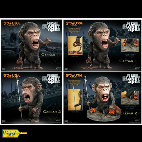 (예약)STAR ACE TOYS：15cm -Rise of the Planet of the Apes (2011)- Caesar 1.2(4종 선택)