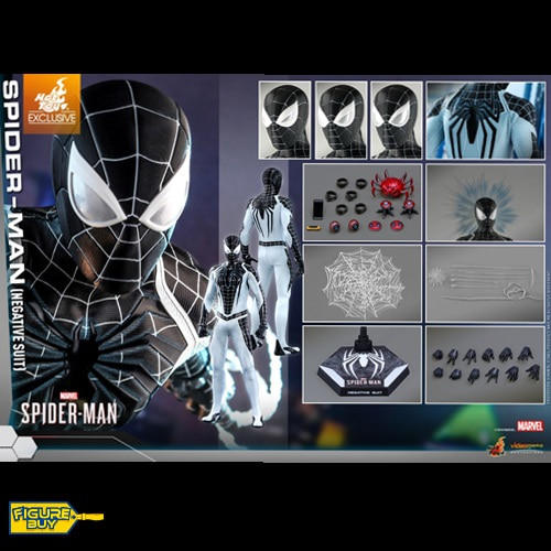 (재 예약상품)HotToys-VGM36 -Spider-Man (Negative Suit)