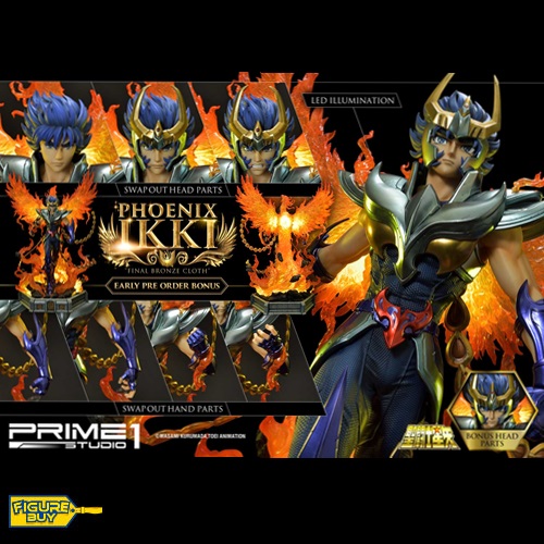 (예약상품)Prime 1 Studio-1/4 사이즈- (PMKZ-01)Saint Seiya - Phoenix Ikki “Final Bronze Cloth”(EXCLUSIVE VERSION)