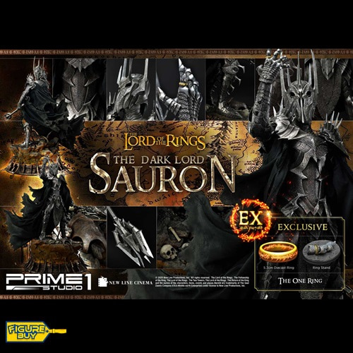 (예약 상품) Prime 1 Studio：1/4사이즈-The Lord of the Rings - Sauron (execlusive version)