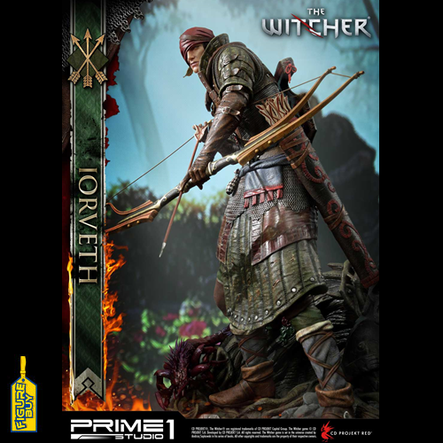 (예약상품) Prime 1 Studio-The Witcher 2: Assassins of Kings-IORWETH