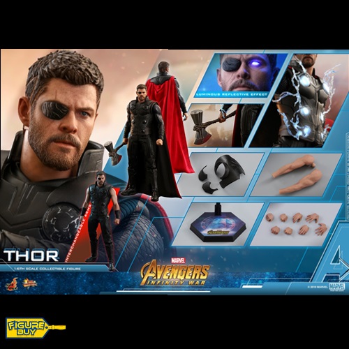 (재예약 상품)Hot Toys – MMS474 - Avengers- Infinity War – 1/6사이즈- Thor