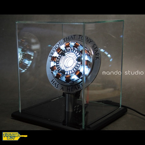 (예약 상품) MANDO STUDIO-1/1 사이즈- MARK2 -ARC REACTOR(완성품 방식)