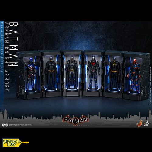 (예약 상품) Hot Toys - (VGMC009 - VGMC015)Arkham Knight -Batman Armory (SET)