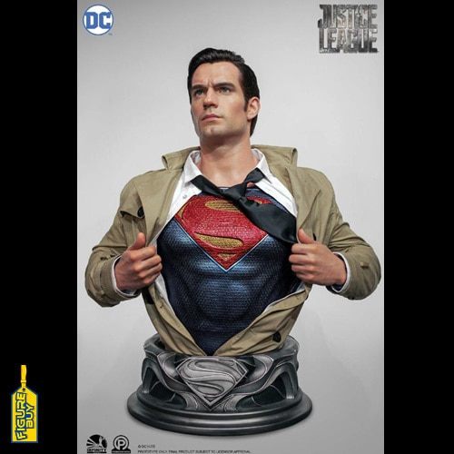 (예약 상품) Infinity Studio - 1/1 사이즈-Superman Life-Size Bust
