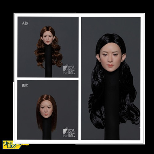 (예약 상품) StarKingToys -SK003- 1/6 사이즈-Asian women head(타입 선택) 무료 배송