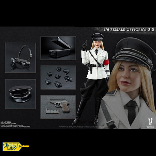 (예약 상품) VERYCOOL- VCF 2051 -1/6 사이즈 - Female SS Officer 2.0