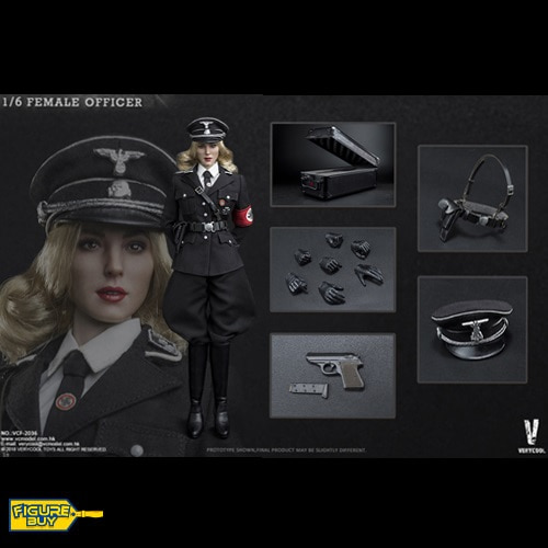(예약 상품) VERYCOOL - 1/6 사이즈-VCF-2036- Female Officer