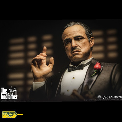 (예약 상품) DAMTOYS- 1/3 사이즈- “The Godfather” 1972 Edition of Vito Andolini Corleone