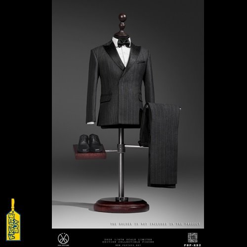 (예약 상품) POPTOYS- 1/6사이즈- X Series—Couture Version POP-X32- Men’s striped suit(무료 배송)