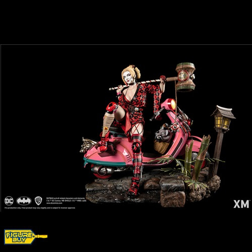 (예약 상품) XM Studios -  1/4사이즈- Samurai Series - Harley Quinn