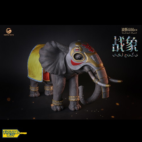 (예약 상품) HENG TOYS - 1/6사이즈- War elephant