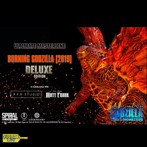 (예약 상품) Spiral Studio -Burning Godzilla- Deluxe Edition