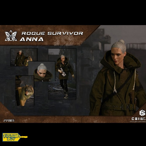 (예약 상품) Easy&amp;Simple - 1/6사이즈- 27003- Rogue Survivor Anna