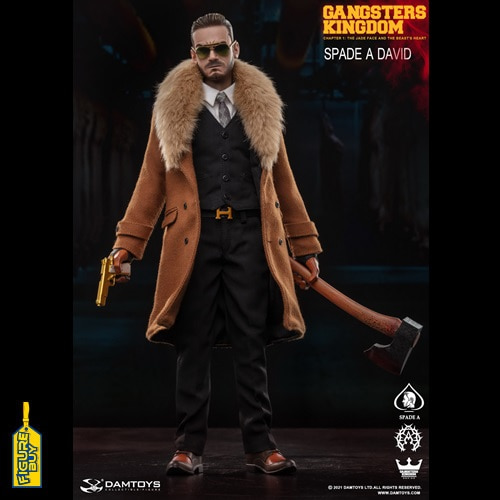 (예약 상품) DAMTOYS - 1/6사이즈- Gangsters Kingdom - GK022 - SPADE DAVID