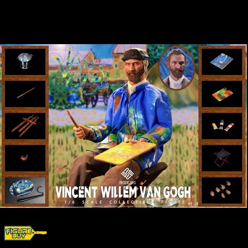 (예약 상품) PRESENT TOYS - PT-sp29 - 1/6사이즈 –Vincent Willem van Gogh