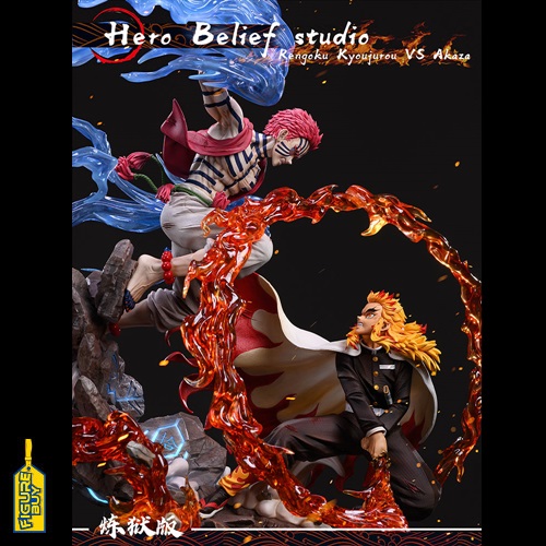 (한정 예약 상품) Hero Belief Studio - 1/6사이즈-  Rengoku Kyoujurou VS Akaza