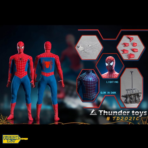 (예약 상품) Thunder Toys - TD2021C - 1/6 사이즈- Variant Spider