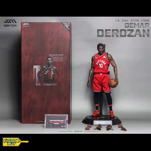 (예약 상품) AOM -1/6사이즈- NBA- DEMAR DEROZAN(50체 한정판)