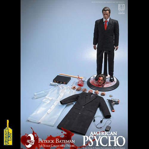(예약 상품) IQSS (Iconiq Silver Screen Series )- 1/6사이즈-   American Psycho - Patrick Bateman