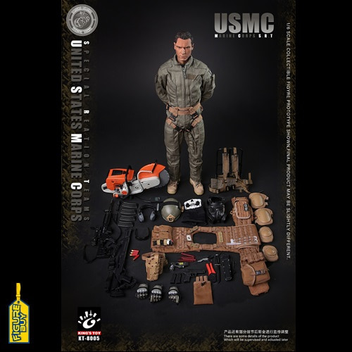 (예약 상품) King&#039;s Toy- KT-8005- 1/6사이즈- USMC SRT U.S. Marine Corps Special Response Team