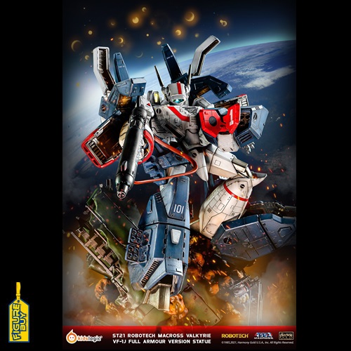 (예약 상품) Kidslogic -Robotech: Macross Saga - Valkyrie VF1J Full Armour Version