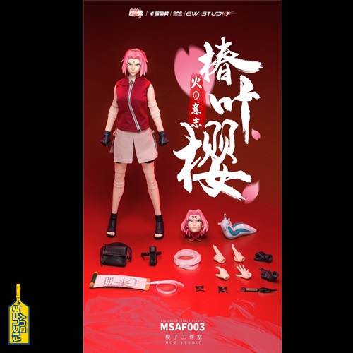 (예약 상품) MOZ STUDIO- MSAF003- 1/6사이즈- Sakura