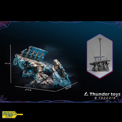 (예약 상품) Thunder Toys - TD2021B - 1/6 사이즈- Variant Spider  Base