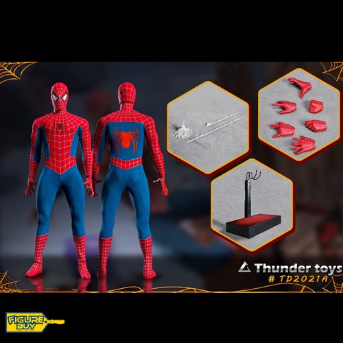 (예약 상품) Thunder Toys - TD2021A - 1/6 사이즈- Variant Spider
