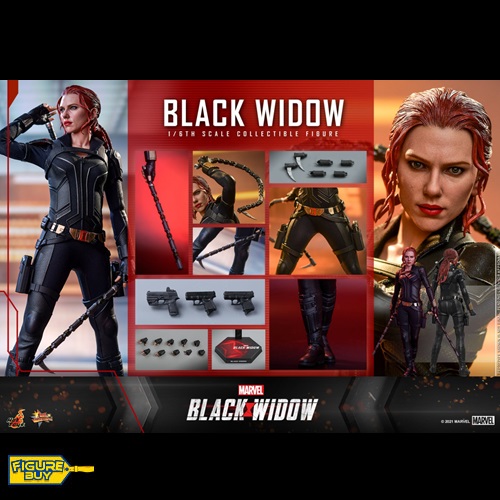 (이벤트 - 스페셜 에디션 랜덤 증정-빠른 배송 예약 상품)Hot Toys - 1/6 사이즈- MMS603- Black Widow