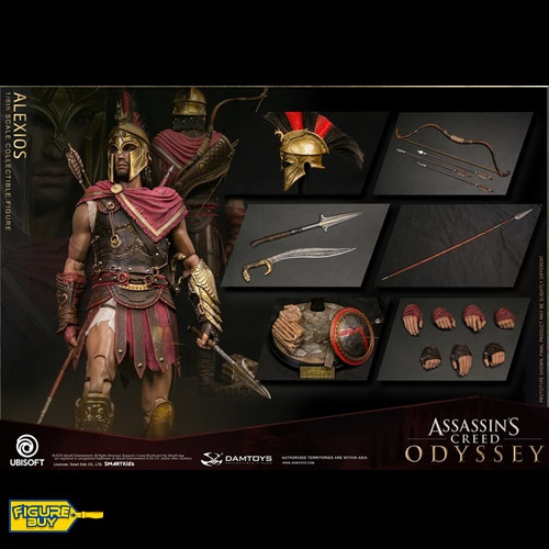(예약 상품) DAMTOYS  – DMS019-  Assassin&#039;s Creed Odyssey –1/6사이즈- Alexios