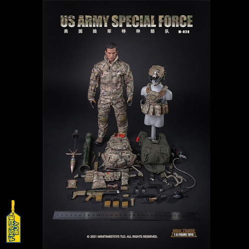 (예약 상품) mini times toys- M028- 1/6사이즈- US.ARMY SPECIAL FORCE