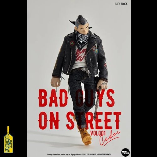 (한시적 예약 상품) 13th block -  Bad guys on street Cadoc